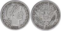US Half Dollar 1915-S Barber Silver Half Dollar VF Uncertified #314 None -