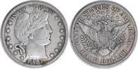 US Half Dollar 1915-S Barber Silver Half Dollar VF Uncertified #317 None -