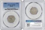 US Nickel 1883 Shield Nickel AU53 PCGS None -