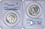 US Half Dollar 1941-D Walking Liberty Silver Half Dollar MS67 PCGS None -