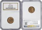 US Cent 1890 Indian Cent MS64RB NGC None -