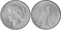US Dollar 1934 Peace Silver Dollar AU58 Uncertified #312 None -