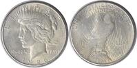 US Dollar 1926 Peace Silver Dollar MS63 Uncertified #1005 None -