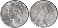 US Dollar 1926 Peace Silver Dollar MS63 Uncertified #1006 None -