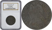 US 1787/8 Connecticut Copper Bust Left VF30BN NGC None -