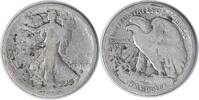 US Half Dollar 1916-S Walking Liberty Silver Half Dollar G Uncertified #333 None -