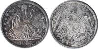 US Half Dollar 1846 Liberty Seated Half Dollar Tall Date AU58 Uncertified #140 None -