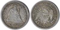 US Quarter 1853-O Liberty Seated Silver Quarter Arrows and Rays VF Uncertified #957 None -