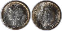 US Dime 1941-D Mercury Silver Dime MS63 Uncertified None -