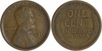 US Cent 1914-P Lincoln Cent VF Uncertified None -