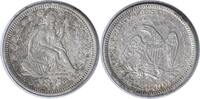 US Quarter 1875-S Liberty Seated Quarter AU Uncertified #103 None -