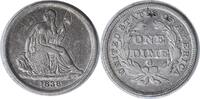 US Dime 1838-O Liberty Seated Silver Dime No Stars EF Uncertified #941 None -