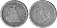US Twenty Cent 1875-S Twenty Cent Silver Piece VG Uncertified #341 None -