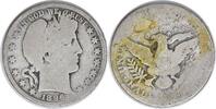US Half Dollar 1896-O Barber Silver Half Dollar AG Uncertified None -