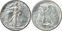 US Half Dollar 1941-D Walking Liberty Silver Half Dollar MS63 Uncertified None -