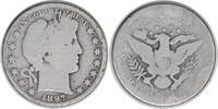 US Half Dollar 1897-O Barber Silver Half Dollar AG Uncertified #846 None -
