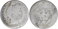 US Half Dollar 1897-S Barber Silver Half Dollar AG Uncertified #853 None -