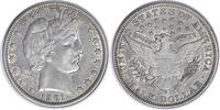 US Half Dollar 1901-O Barber Silver Half Dollar EF Uncertified #948 None -