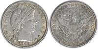 US Half Dollar 1909-O Barber Silver Half Dollar Choice EF Uncertified #211 None -
