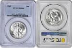 US Half Dollar 1944 Walking Liberty Silver Half Dollar MS66 PCGS None -