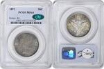 US Half Dollar 1892 Barber Silver Half Dollar MS64 PCGS (CAC) CAC -