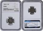 US Dime 1864-S Liberty Seated Silver Dime EF40 NGC None -