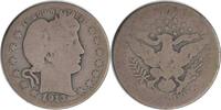 US Quarter 1913 Barber Silver Quarter AG Uncertified None -