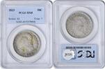 US Half Dollar 1813 Bust Silver Half Dollar EF45 PCGS None -