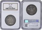 US Half Dollar 1801 Bust Silver Half Dollar EF40 NGC None -
