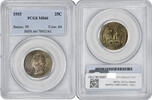 US Quarter 1955-P Washington Silver Quarter MS66 PCGS Toned None -