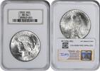 US Dollar 1922 Peace Silver Dollar MS64 NGC None -