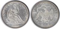 US Half Dollar 1883 Liberty Seated Half Dollar AU58 Uncertified #321 None -