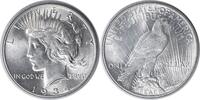 US Dollar 1934 Peace Silver Dollar MS63 Uncertified #308 None -