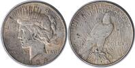 US Dollar 1934-D Peace Silver Dollar AU58 Uncertified #319 None -