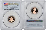 US Cent 2019-S Lincoln Cent PR70RD DCAM First Strike PCGS First Strike / Early Releases -