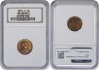 US Cent 1920-S Lincoln Cent MS64RB NGC None -