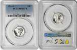 US Dime 1944-S Mercury Silver Dime MS66FB PCGS None -