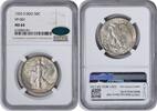 US Half Dollar 1933-S Walking Liberty Silver Half Dollar MS64 NGC (CAC) CAC -
