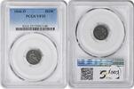 US Half Dime 1844-O Liberty Seated Silver Half Dime VF25 PCGS None -