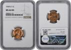 US Cent 1939-D Lincoln Cent MS66RD NGC None -