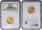 US Five Dollar 1902-S $5 Gold Liberty Head MS63 NGC None -