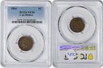 US Cent 1864 Indian Cent L on Ribbon VF30 PCGS None -