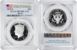US Half Dollar 2019-S Kennedy Silver Half Dollar PR70DCAM First Strike PCGS First Strike / Early Releases -