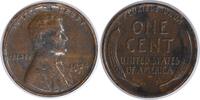 US Cent 1924-D Lincoln Cent EF Uncertified #234 None -
