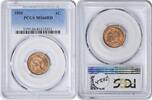 US Cent 1896 Indian Cent MS66RD PCGS None -
