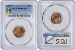 US Cent 1901 Indian Cent MS66+RD PCGS None -