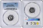 US Dime 1963 Roosevelt Silver Dime DDR FS-803 PR66 PCGS None -