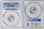 US Dime 1947-S/D Roosevelt Silver Dime OMM FS-502 MS66 PCGS None -