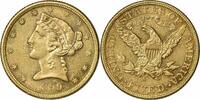 US Five Dollar 1899-S $5 Gold Liberty Head AU58 Uncertified #328 None -