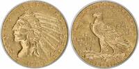 US Five Dollar 1909-D $5 Gold Indian AU58 Uncertified #1124 None -